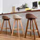 Low Back Dining Stool Beech Armless Bar Stool with Wood Base Clearhalo 'Bar Furniture' 'Bar Stools' 'bar_stools' 'furn' 'furn_bar_stools' 'Furniture' 'Kitchen & Dining Furniture' 1200x1200_cf545e57-0fe2-401a-82f8-66ed04643752