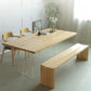 Contemporary Rectangle Wood Standard Height Table Double Pedestal Dining Table Clearhalo ' dining_table' 'Dining Tables & Seating' 'Dining Tables' 'furn' 'furn_dining_table' 'Furniture' 'furniture_dining_table' 'Kitchen & Dining Furniture' 'kitchen&dining_furn' 'kitchen' 'kitchen_dining_table' 1200x1200_cf552d3f-ccdc-4610-b220-c01802f625fa
