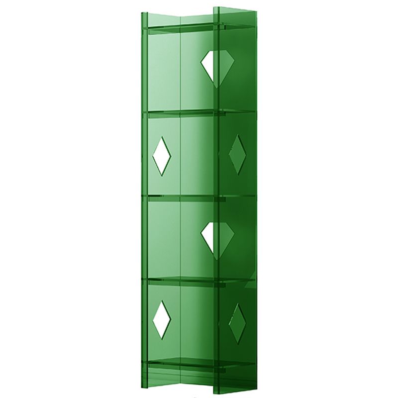 Modern Style Closed Back Standard Bookshelf Acrylic Bookcase for Home Office Clearhalo 'Bookcases' 'furn' 'furn_bookcases' 'Furniture' 'Office Furniture' 1200x1200_cf561b28-4af2-424b-b9d3-7b45723e1822