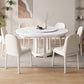 Glam eettafel draaitafel voetstuk eettafel voor keuken