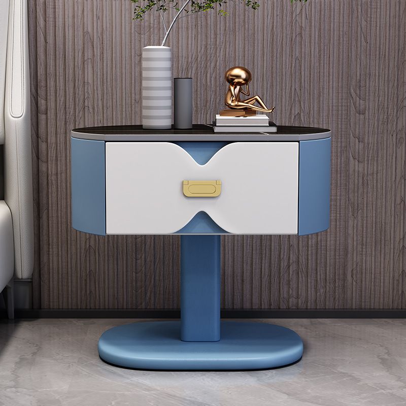 Drawer Storage Bedside Cabinet Modern Bed Nightstand for Bedroom Clearhalo 'Bedroom Furniture' 'furn' 'furn_night_stand' 'Furniture' 'night_stand' 'Nightstands' 1200x1200_cf5741bd-a380-4eb6-a203-9aa30d1e08f0