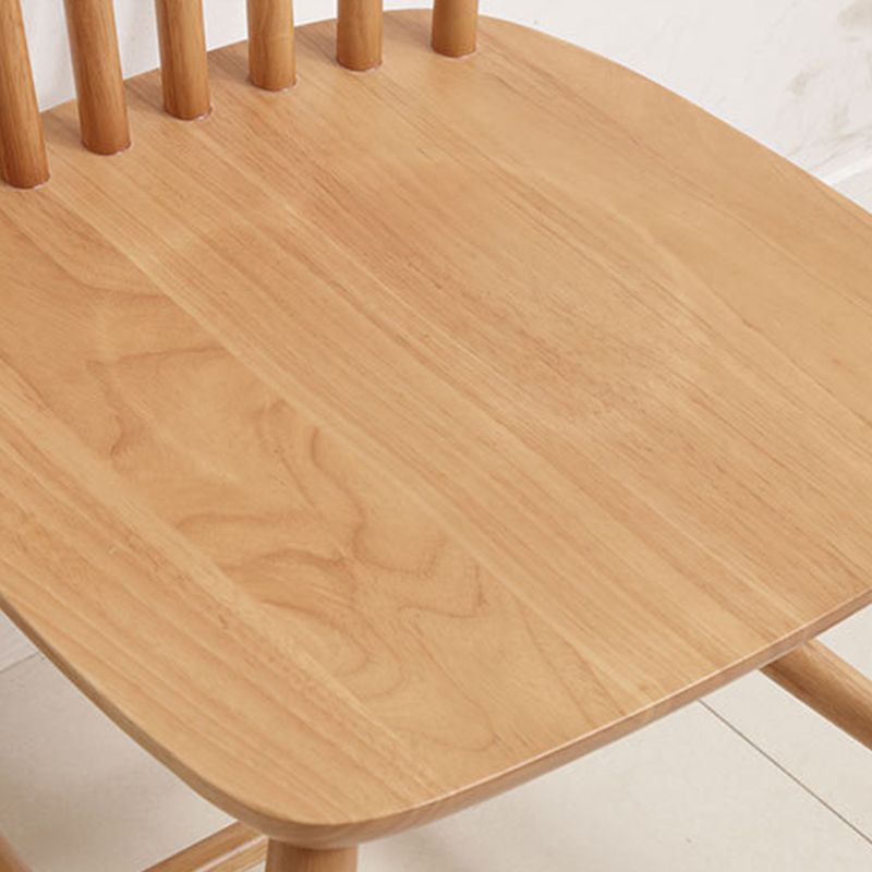 Zeitgenössische Küche Essneitenstühle Holzlatt zurück