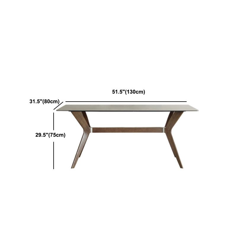 Modern Sintered Stone Dining Set Rectangle 1/2/5/7 Pieces Dining Room Table Set in Grey Clearhalo 'Dining Room Sets' 'Dining Tables & Seating' 'dining_room_set' 'furn' 'furn_dining_room_set' 'Furniture' 'Kitchen & Dining Furniture' 1200x1200_cf582310-c8ce-4a43-9523-0eccff30da81