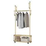 Pianto d'ingresso in metallo moderno planimetro minimalista per la casa con pulegge