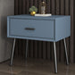 Contemporary Bed Nightstand Solid Wood Bedside Cabinet with Drawer Clearhalo 'Bedroom Furniture' 'furn' 'furn_night_stand' 'Furniture' 'night_stand' 'Nightstands' 1200x1200_cf5aa43b-b629-4674-9356-20484f1a8436