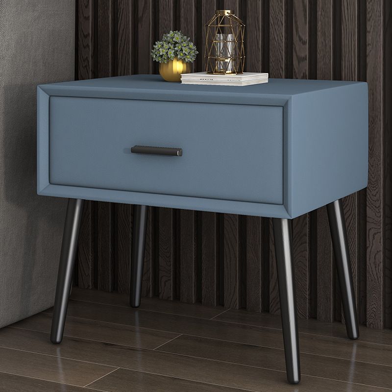 Contemporary Bed Nightstand Solid Wood Bedside Cabinet with Drawer Clearhalo 'Bedroom Furniture' 'furn' 'furn_night_stand' 'Furniture' 'night_stand' 'Nightstands' 1200x1200_cf5aa43b-b629-4674-9356-20484f1a8436