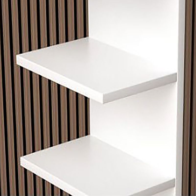 Vertical with Shelves Shelf Bookcase Stackable Engineered Wood Bookcase 13.8" Wide Clearhalo 'Bookcases' 'furn' 'furn_bookcases' 'Furniture' 'Office Furniture' 1200x1200_cf5deba6-7d7b-4114-9825-b9cc0502f390