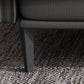 Gray Leather Sofa with Four Legs Contemporary Living Room Seating Clearhalo 'furn' 'furn_sofas' 'Furniture' 'Living Room Furniture' 'Sofa' 'sofas' 1200x1200_cf5fa36e-30f6-4a78-9dbe-9cd155d97088