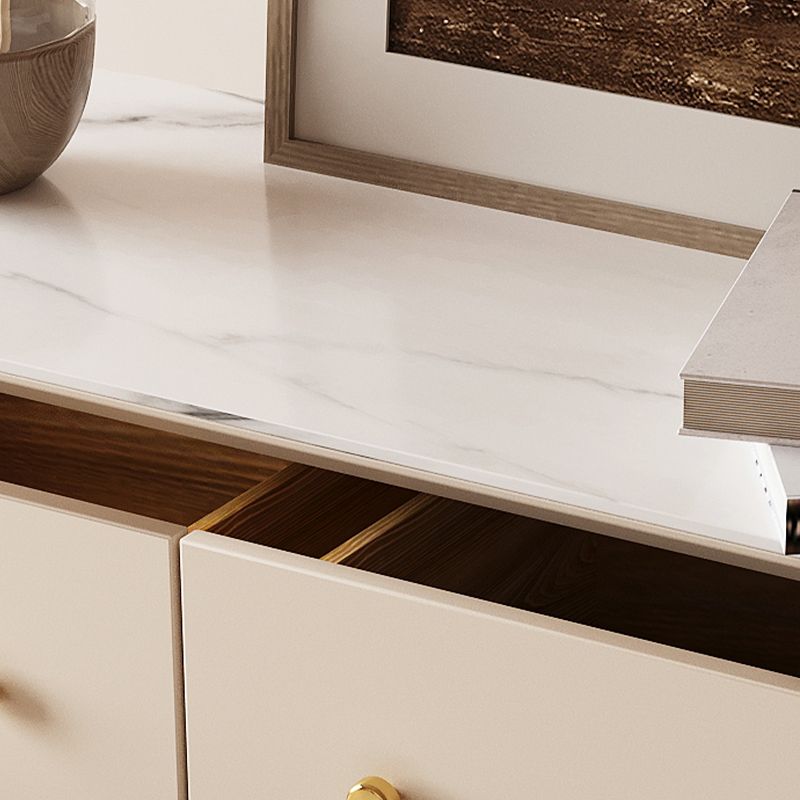 Maison de rangement du rectangle du rectangle de luxe de luxe en pierre fritte