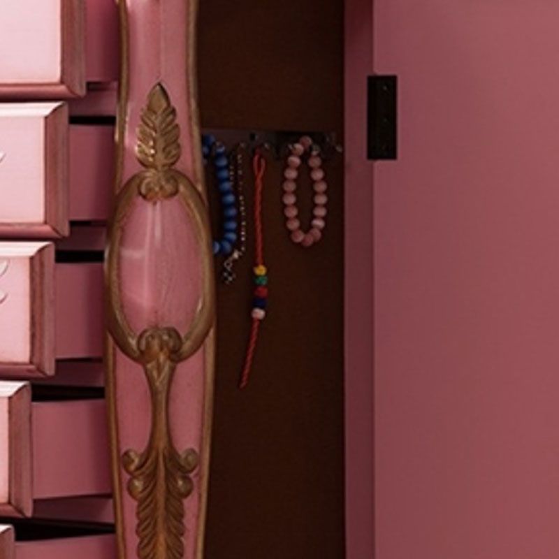 Landerie vertical lencería tocador de almacenamiento de madera para el hogar para el hogar