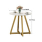 Glam Stone Eetset Rond 1/2/3/4/5-delige Eetset voor thuisgebruik