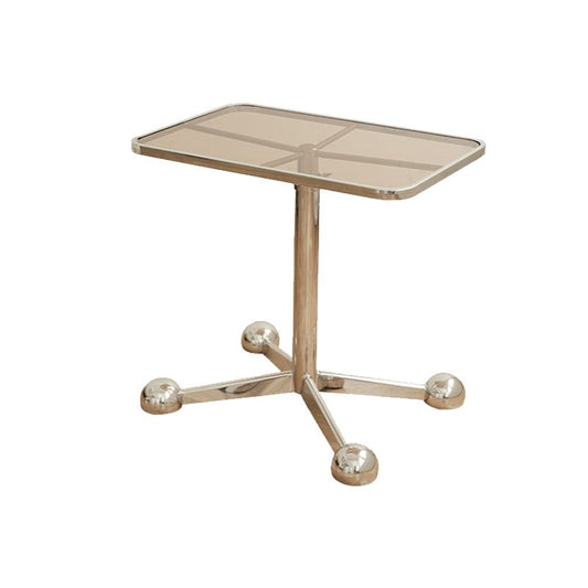 Tavolo da tavolo angolo contemporaneo da 15 "tavolino rettangolare