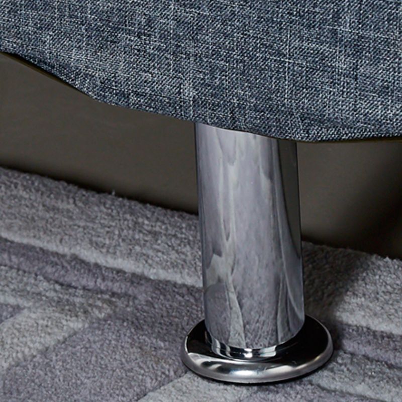 Divano convertibile di divano a braccia contemporaneo, 70,86 "l x 23,62" w x 27,55 "h