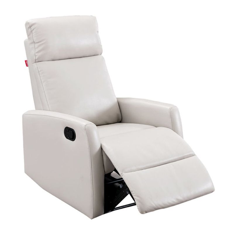 Contemporary Rocking Standard Recliner25.6" Wide Solid Color Recliner Chair