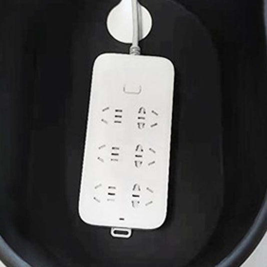 Contemporary Drum End Table with Storage, Metal Oval End Table