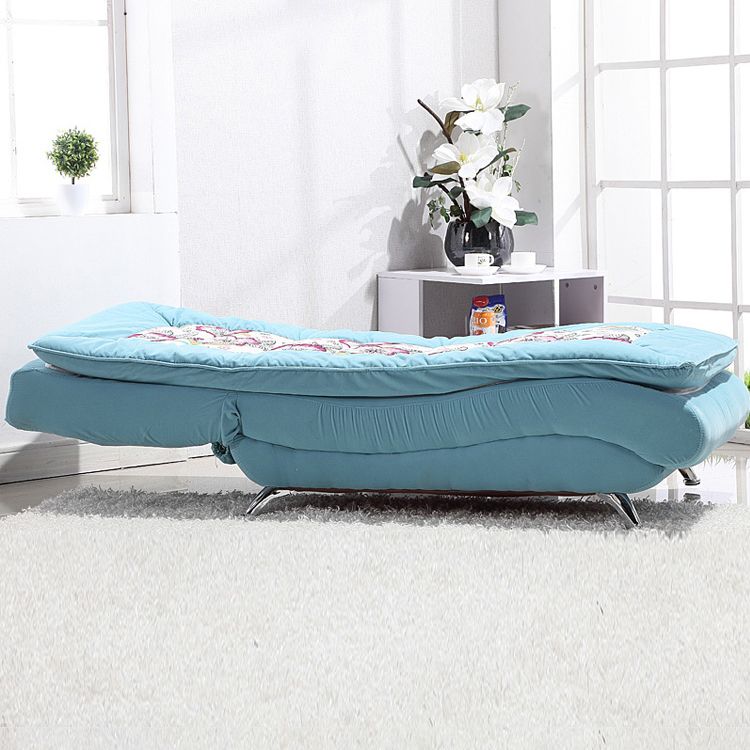 Modern Cushioned Chaise Lounge Armless Chaise for Living Room Adjustable Chaise Clearhalo 'Chairs & Seating' 'Chaise Lounge' 'chaise_lounge' 'furn' 'furn_chaise_lounge' 'Furniture' 'Living Room Furniture' 1200x1200_cf6afce2-67c6-4685-88a6-4541e198816b