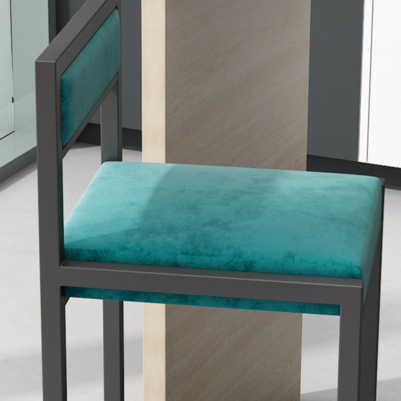 Scandinavian Upholstered Bar Stools for Kitchen Armless Square Stools Clearhalo 'Bar Furniture' 'Bar Stools' 'bar_stools' 'furn' 'furn_bar_stools' 'Furniture' 'furniture_bar_stools' 'Kitchen & Dining Furniture' 1200x1200_cf6b5168-c707-4cc2-bc18-d78345a5bc25