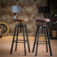 Industrial Leather Wood Counter Bar Stool Armless Adjustable Height Stool Clearhalo 'Bar Furniture' 'Bar Stools' 'bar_stools' 'furn' 'furn_bar_stools' 'furniture_bar_stools' 'Kitchen & Dining Furniture' 'kitchen&dining_furn' 'kitchen' 'kitchen_furn' Furniture' 1200x1200_cf6b9fd5-95da-4655-9c6a-e7d8017d42d1