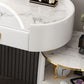 Adjustable Makeup Counter Lights Vanity Dressing Table with Drawer