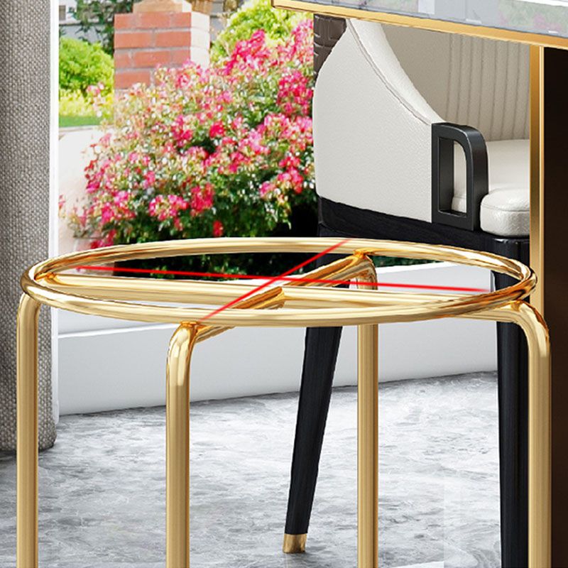 Modern Round Standard Cotton Tear Resistant Standard for Drawing Room Clearhalo 'furn' 'furn_ottomans_poufs' 'Furniture' 'Living Room Furniture' 'Ottomans & Poufs' 'ottomans_poufs' 1200x1200_cf6c283f-dcf5-485a-8574-d854494b1e0b