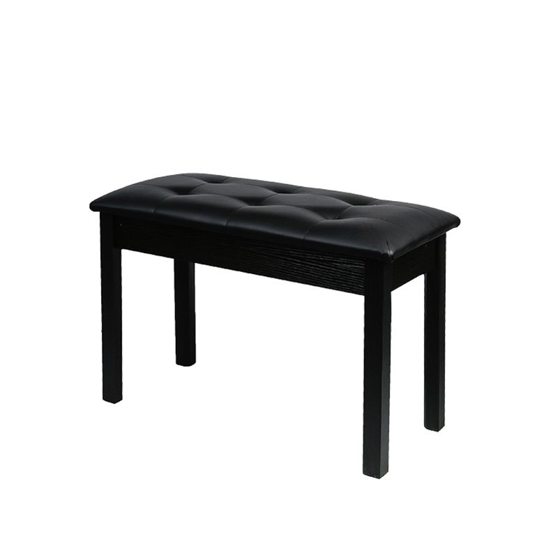 Tufted Piano Bench, Adjustable Upholstery Bench with Wood Legs Clearhalo 'Benches' 'Chairs & Seating' 'furn' 'furn_benches' 'Furniture' 'Living Room Furniture' 1200x1200_cf6d73c4-3f31-42db-8328-3ba82d561600