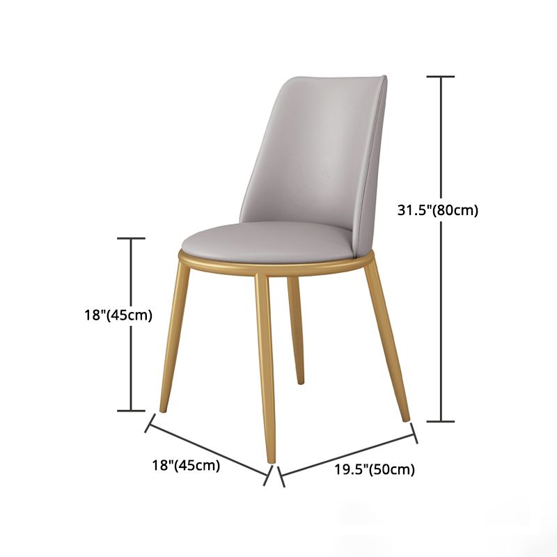 1/2/4/5 Pcs Metal Glam Dining Room Set with Round Table and Metal Base Dining Set Clearhalo 'Dining Room Sets' 'Dining Tables & Seating' 'dining_room_set' 'furn' 'furn_dining_room_set' 'Furniture' 'furniture_dining_room_set' 'Kitchen & Dining Furniture' 'kitchen&dining_furn' 'kitchen' 1200x1200_cf6ed6ed-7d6e-43e5-8064-000d44432486