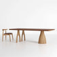 Contemporary Style Dining Table Brown Rectangle Dinette Table for Home Kitchen Clearhalo 'Dining Tables & Seating' 'Dining Tables' 'dining_table' 'furn' 'furn_dining_table' 'Furniture' 'Kitchen & Dining Furniture' 1200x1200_cf72499e-2266-4ebd-ba06-48865c8edbc5