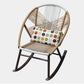 Contemporary Rocking Chair Wicker Spindle Backrest Metal Chair Legs Porch Rocking Chair Clearhalo 'Chairs & Seating' 'furn' 'furn_rocking_chairs' 'Furniture' 'Living Room Furniture' 'Rocking Chairs' 'rocking_chairs' 1200x1200_cf729e1d-af49-4113-b400-054b3da899fd