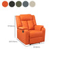 Base girevole a Wingback Contemporary Base girevole Base-Push di colori a colori solidi interni