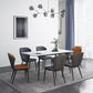 Rectangle Industrial Style Dining Table Sintered Stone Fixed Table for Kitchen Clearhalo ' dining_table' 'Dining Tables & Seating' 'Dining Tables' 'furn' 'furn_dining_table' 'Furniture' 'furniture_dining_table' 'Kitchen & Dining Furniture' 'kitchen&dining_furn' 'kitchen' 'kitchen_dining_table' 1200x1200_cf744567-7b81-4bc6-b8da-10a5b83867c3