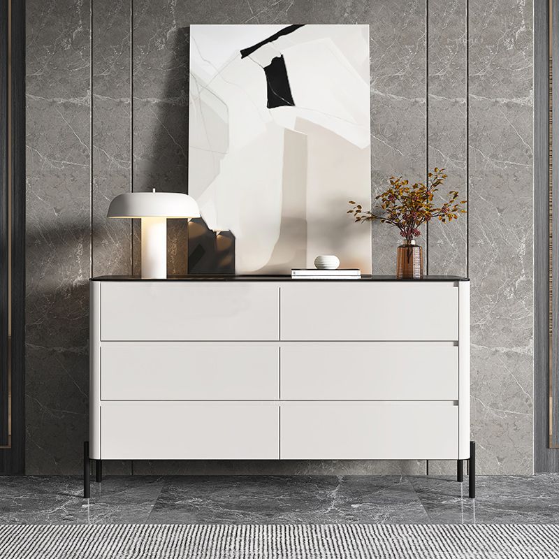 15,6-inch W opbergkist Modern vervaardigde houten opbergkist