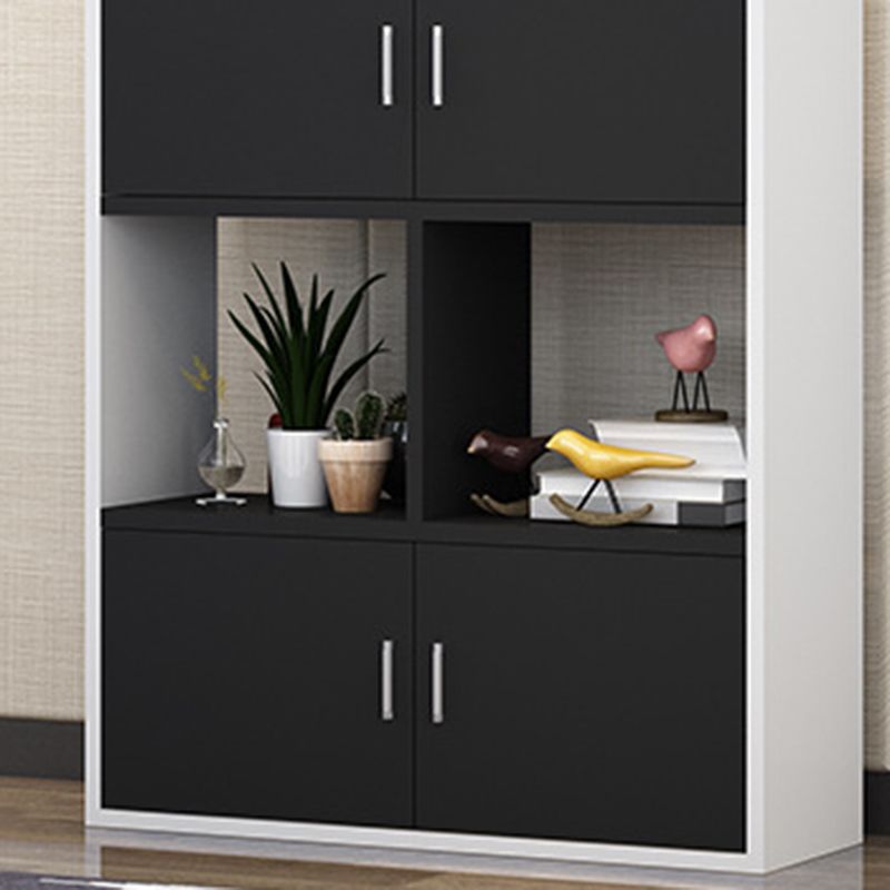 Traditional Wood Cabinet with Storage Vertical File Cabinet for Office Clearhalo 'Filing Cabinets' 'filling_cabinets' 'furn' 'furn_filling_cabinets' 'Furniture' 'Office Furniture' 1200x1200_cf75dbf6-036d-4dc8-8cf7-05207b7efabf