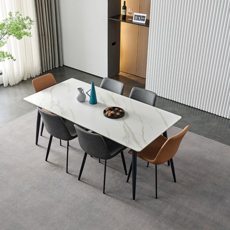 Muebles de piedra de cocina nórdicos 1/5/7 PCS Altura estándar COMINACIÓN CORCES