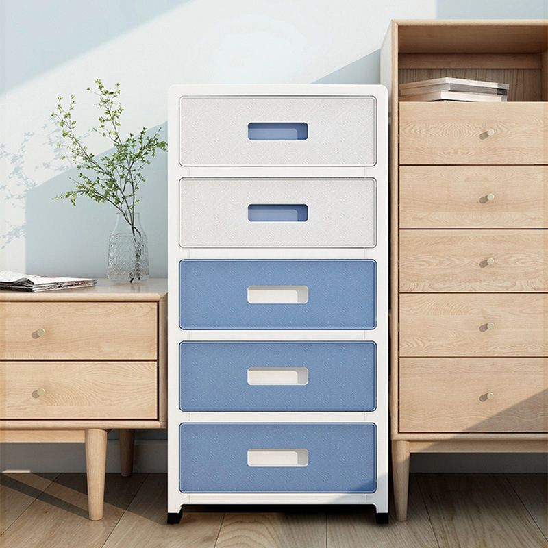 Plastic Bookshelf Contemporary Style Closed Back Bookcase for Office Home Study Room Clearhalo 'Bookcases' 'furn' 'furn_bookcases' 'Furniture' 'furniture_bookcases' 'Office Furniture' 1200x1200_cf76399b-01de-4683-bad6-85de4a31d56f