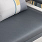 Tight Back Convertible Fabric Sofa Bed High Wear Resistance Square Arm Sofa Bed Clearhalo 'furn' 'furn_sofas' 'Furniture' 'furniture_sofas' 'kitchen' 'kitchen_sofas' 'Living Room Furniture' 'Sofa' 'sofas' 1200x1200_cf767d47-077e-46d4-91e0-8220eb07e067