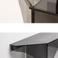 Free From Shape Contemporary Console Table Black Acrylic Console Sofa Table