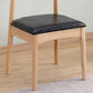 Scandinavian Home Side Chair Upholstered Open Back Wood Dining Room Chair Clearhalo ' kitchen&dining_furn' 'Dining Chairs' 'Dining Tables & Seating' 'dining_chair' 'furn' 'furn_dining_chair' 'Furniture' 'furniture_dining_chair' 'Kitchen & Dining Furniture' 'kitchen' 1200x1200_cf792750-419e-4f6d-b184-edfba26c4cdc
