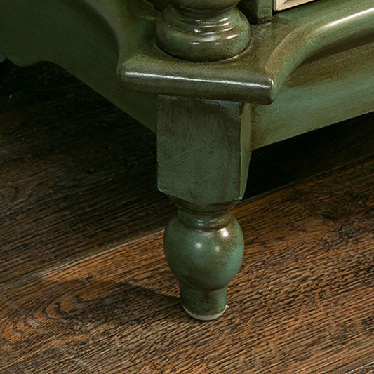 33.07" Tall Wood 2 - Drawer Cabinet 2 Door Accent Cabinet - Wood Clearhalo 'Cabinets & Chests' 'cabinets_chests' 'furn' 'furn_cabinets_chests' 'Furniture' 'Living Room Furniture' 1200x1200_cf7961c9-ced6-47f9-a26a-5a66a883a1a7