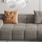 Scandinavian Sleeper Sectional with Tufted Split-Back and Recessed Arm Clearhalo 'furn' 'furn_sectionals' 'Furniture' 'Living Room Furniture' 'Sectionals' 1200x1200_cf7a8636-ff87-4e85-8026-3e99a4c4ef5c