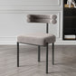 Contemporary Metal Indoor-Outdoor Room Chair Open Back Side Chair Clearhalo 'Dining Chairs' 'Dining Tables & Seating' 'dining_chair' 'furn' 'furn_dining_chair' 'Furniture' 'Kitchen & Dining Furniture' 1200x1200_cf7aed53-3a32-4352-a18c-b0e83606a83e