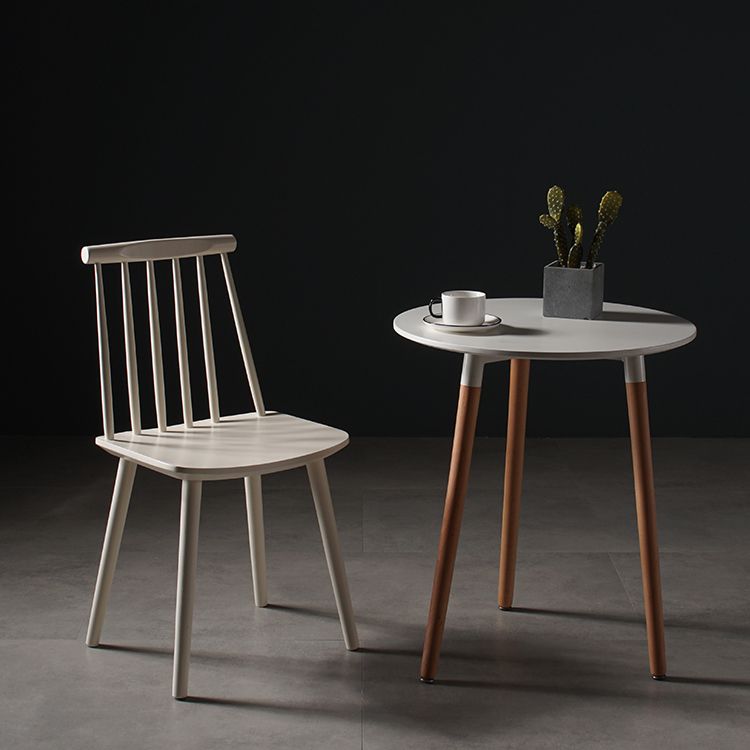 Contemporary Style Wooden Dining Room Chair Slat Back Side Chair for Kitchen Clearhalo ' kitchen&dining_furn' 'Dining Chairs' 'Dining Tables & Seating' 'dining_chair' 'furn' 'furn_dining_chair' 'Furniture' 'furniture_dining_chair' 'Kitchen & Dining Furniture' 'kitchen' 1200x1200_cf7c4cac-3aa1-426f-8b8b-6dd67c5b1f53