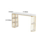 Modern 1/3 Pieces Bar Table Set Stone Counter Table with High Stools for Milk Tea Shop Clearhalo 'Bar Furniture' 'furn' 'furn_home_bar_bar_sets' 'Furniture' 'Home Bars & Bar Sets' 'home_bar_bar_sets' 'Kitchen & Dining Furniture' 1200x1200_cf7d7199-fabe-43ee-bdf9-bd499d2dbe57