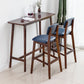 Traditional Rectangle Solid Wood Living Room Bar Dining Table Clearhalo 'Bar Furniture' 'Bar Tables' 'bar_tables' 'furn' 'furn_bar_tables' 'Furniture' 'Kitchen & Dining Furniture' 1200x1200_cf8399e5-e05b-4525-b15c-7d3ec23b28a7