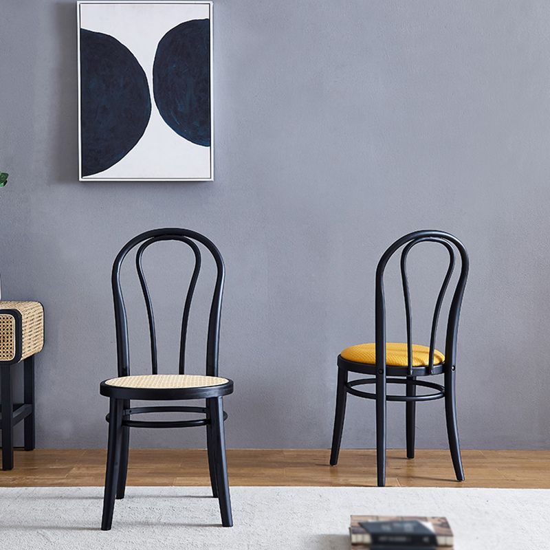 Dining Room Side Chairs Modern Solid Wood Kitchen Chairs for Home Clearhalo 'Dining Chairs' 'Dining Tables & Seating' 'dining_chair' 'furn' 'furn_dining_chair' 'Furniture' 'furniture_dining_chair' 'Kitchen & Dining Furniture' 1200x1200_cf843d7d-9636-410f-8950-c173596a27cd