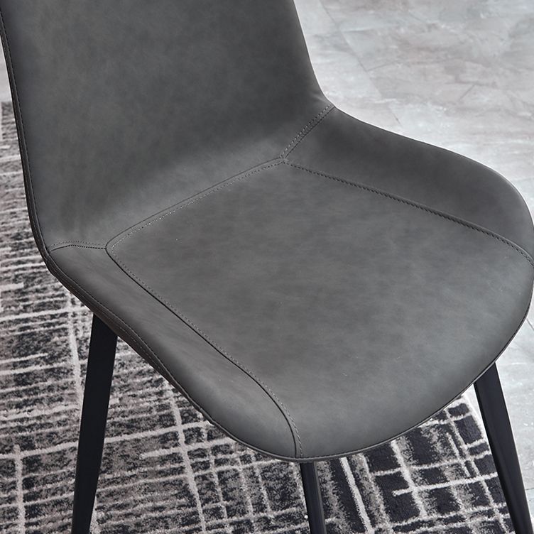 Modern Style Sintered Stone Rectangle Table Set 1/2/5/7 Pieces Dining Set Clearhalo 'Dining Room Sets' 'Dining Tables & Seating' 'dining_room_set' 'furn' 'furn_dining_room_set' 'Furniture' 'Kitchen & Dining Furniture' 1200x1200_cf85fcee-5cde-4880-9c5f-e1e4e0baa33d