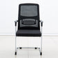 Silla de escritorio tapizada AirGrid, transpirable, negra, contemporánea, de 23" de ancho