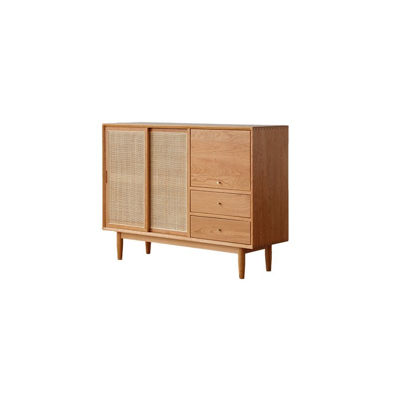 Stegno a buffet di archiviazione in stile moderno con 2-disegno con 2 disegni