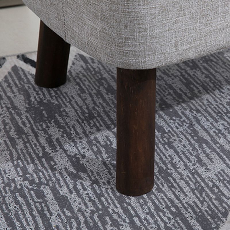 22.04 "W*22.04" D eingebrauchter Waffenstuhl mit grundlegenden vier Beinen mit festem Rücken