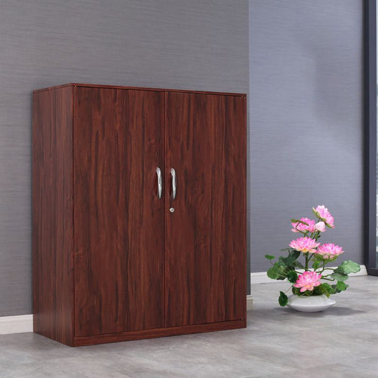 Armoire industrielle étagères de rangement réglables armoire ignifuge en bois