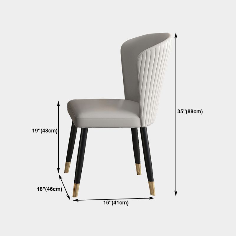 Glam Style 1/4/5/6/7 Pieces Dining Set Rectangle Sintered Stone Dining Table Set Clearhalo 'Dining Room Sets' 'Dining Tables & Seating' 'dining_room_set' 'furn' 'furn_dining_room_set' 'Furniture' 'furniture_dining_room_set' 'Kitchen & Dining Furniture' 'kitchen&dining_furn' 'kitchen' 1200x1200_cf8954c5-2d42-4895-9283-02a98356fd92